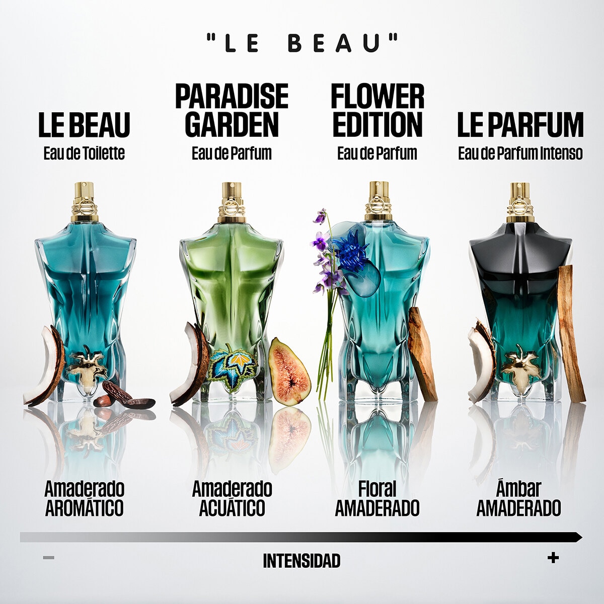LE BEAU FLOWER EDITION EAU DE PARFUM